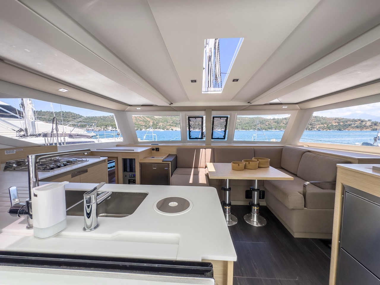 Photo #14 - Fountaine Pajot Isla 40 - 4 cab. (Portofino) in Fethiye - 42454