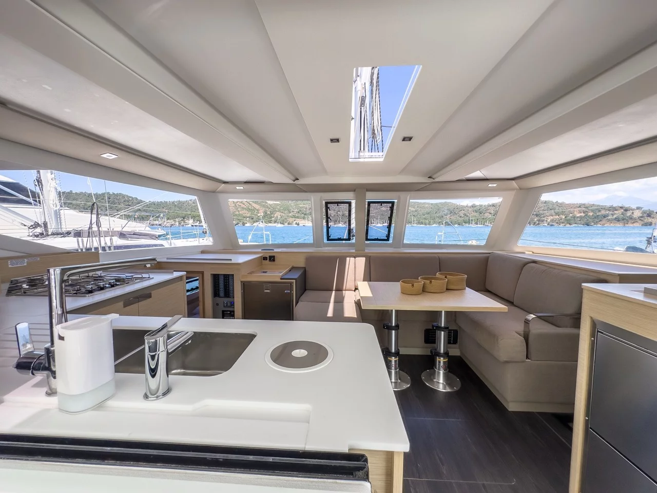 Fountaine Pajot Isla 40 - 4 cab. (Portofino)  - 13
