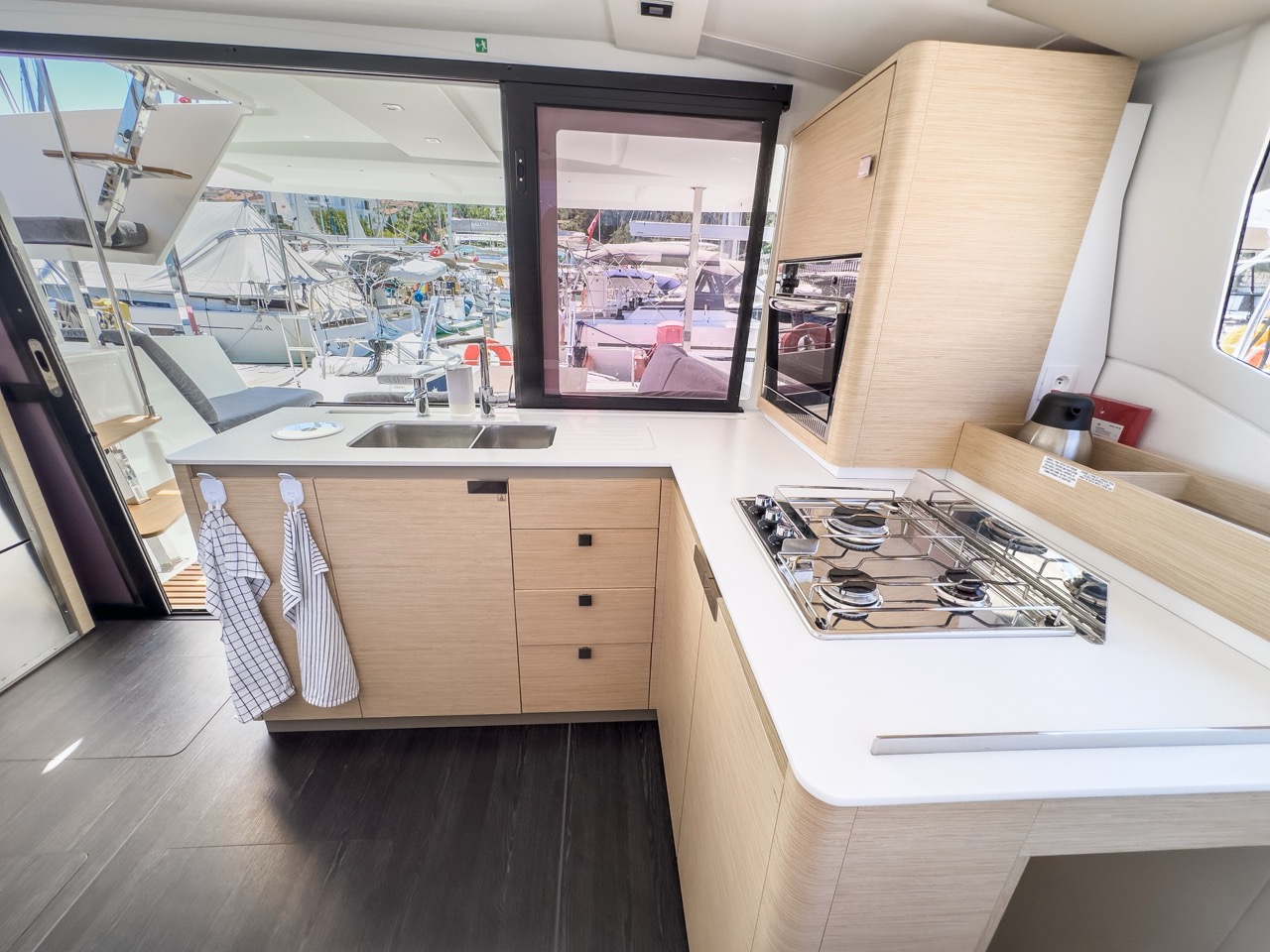 Photo #15 - Fountaine Pajot Isla 40 - 4 cab. (Portofino) in Fethiye - 42454