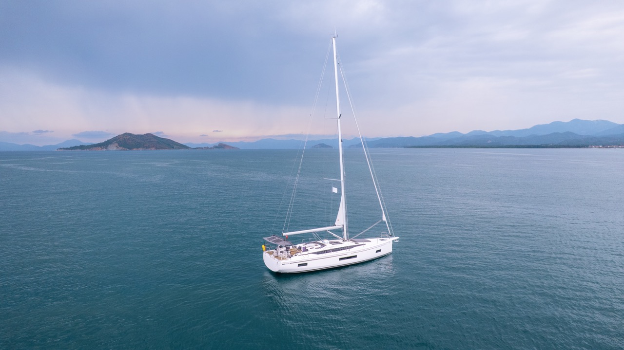 Photo #3 - Bavaria C46 - 4 cab. (Kybele) in Fethiye - 42455