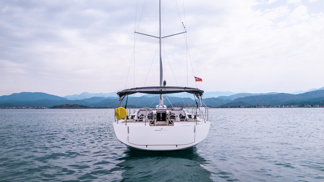 Photo #8 - Bavaria C46 - 4 cab. (Kybele) in Fethiye - 42455