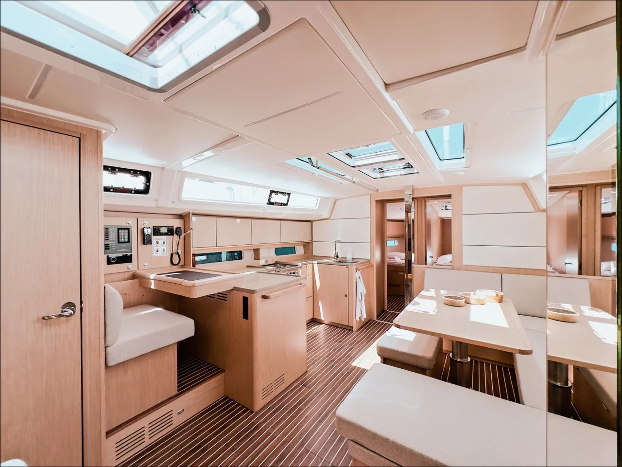 Bavaria C46 - 4 cab. (Kybele)  - 11