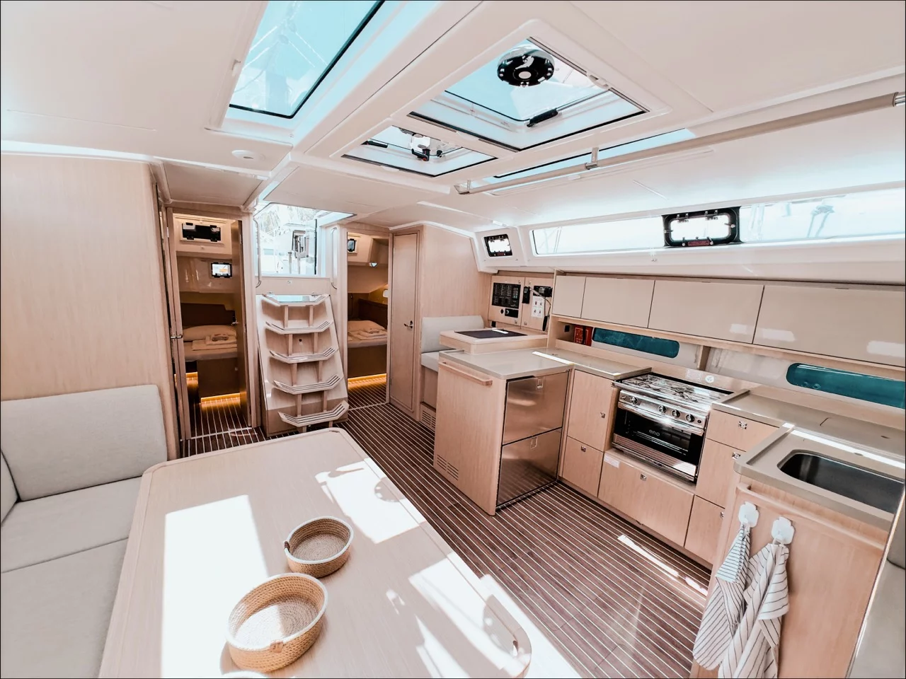 Bavaria C46 - 4 cab. (Kybele)  - 13
