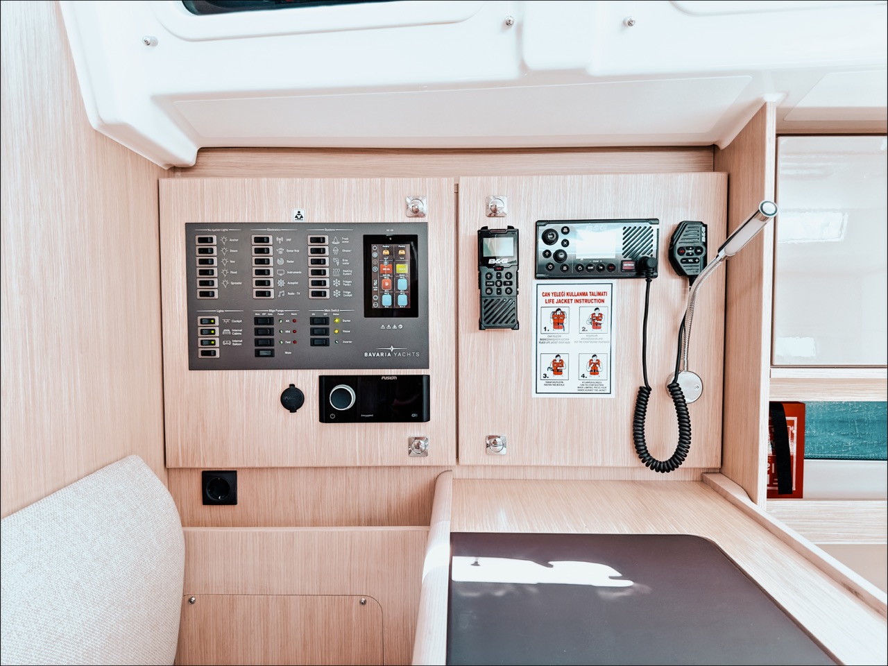 Photo #17 - Bavaria C46 - 4 cab. (Kybele) in Fethiye - 42455