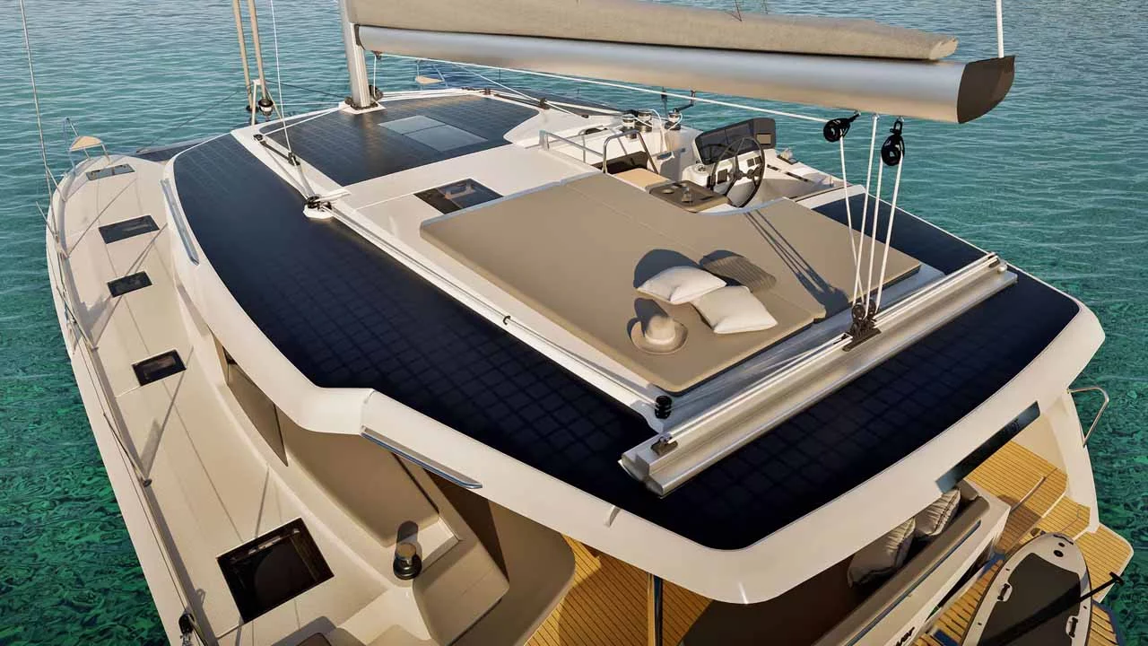 Fountaine Pajot New 41 Quatuor 3 (Acamar)  - 7