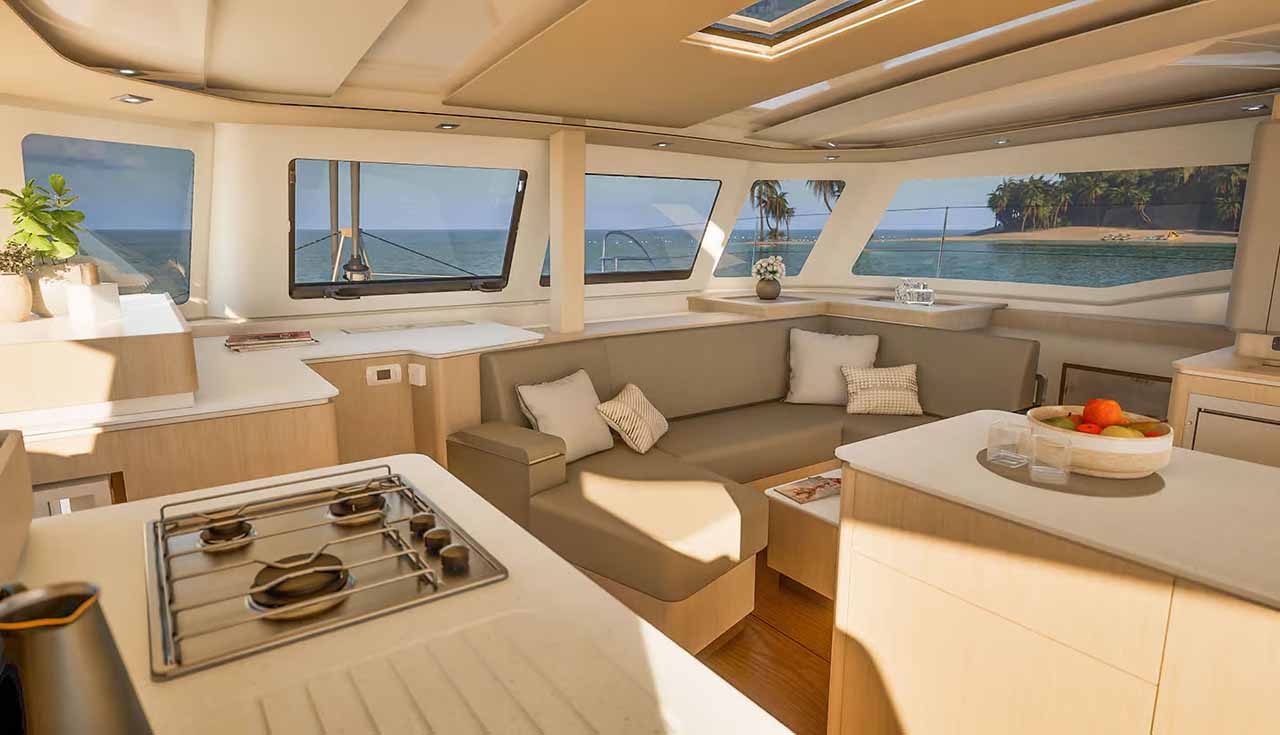 Photo #10 - Fountaine Pajot New 41 Quatuor 3 (Acamar) in Biograd - 42457
