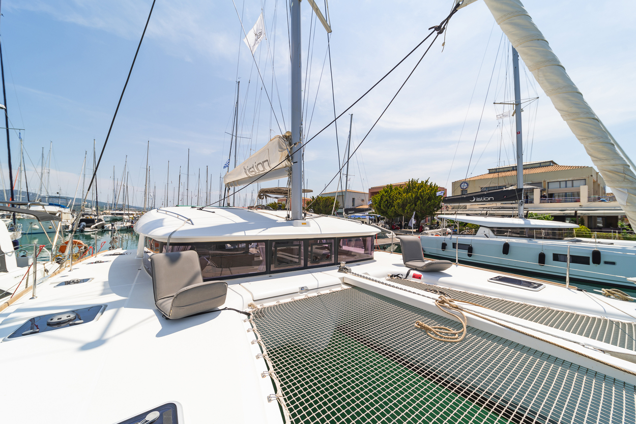 Photo #8 - Lagoon 400 S2 - 4 + 2 cab. (Vicky) in Lefkada - 42561