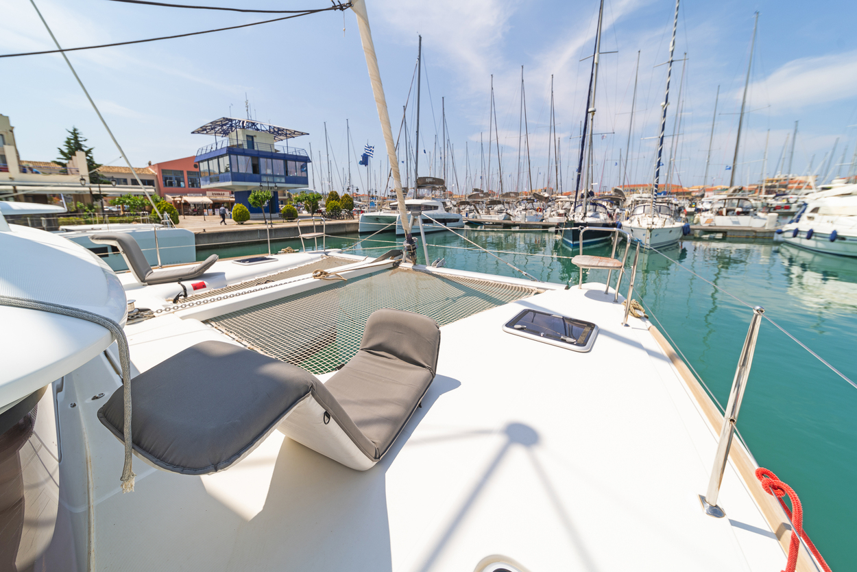 Photo #9 - Lagoon 400 S2 - 4 + 2 cab. (Vicky) in Lefkada - 42561