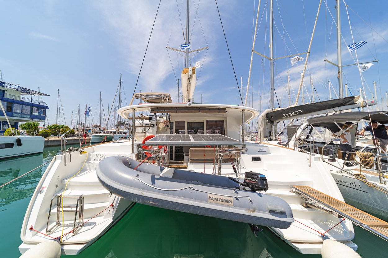 Photo #10 - Lagoon 400 S2 - 4 + 2 cab. (Vicky) in Lefkada - 42561