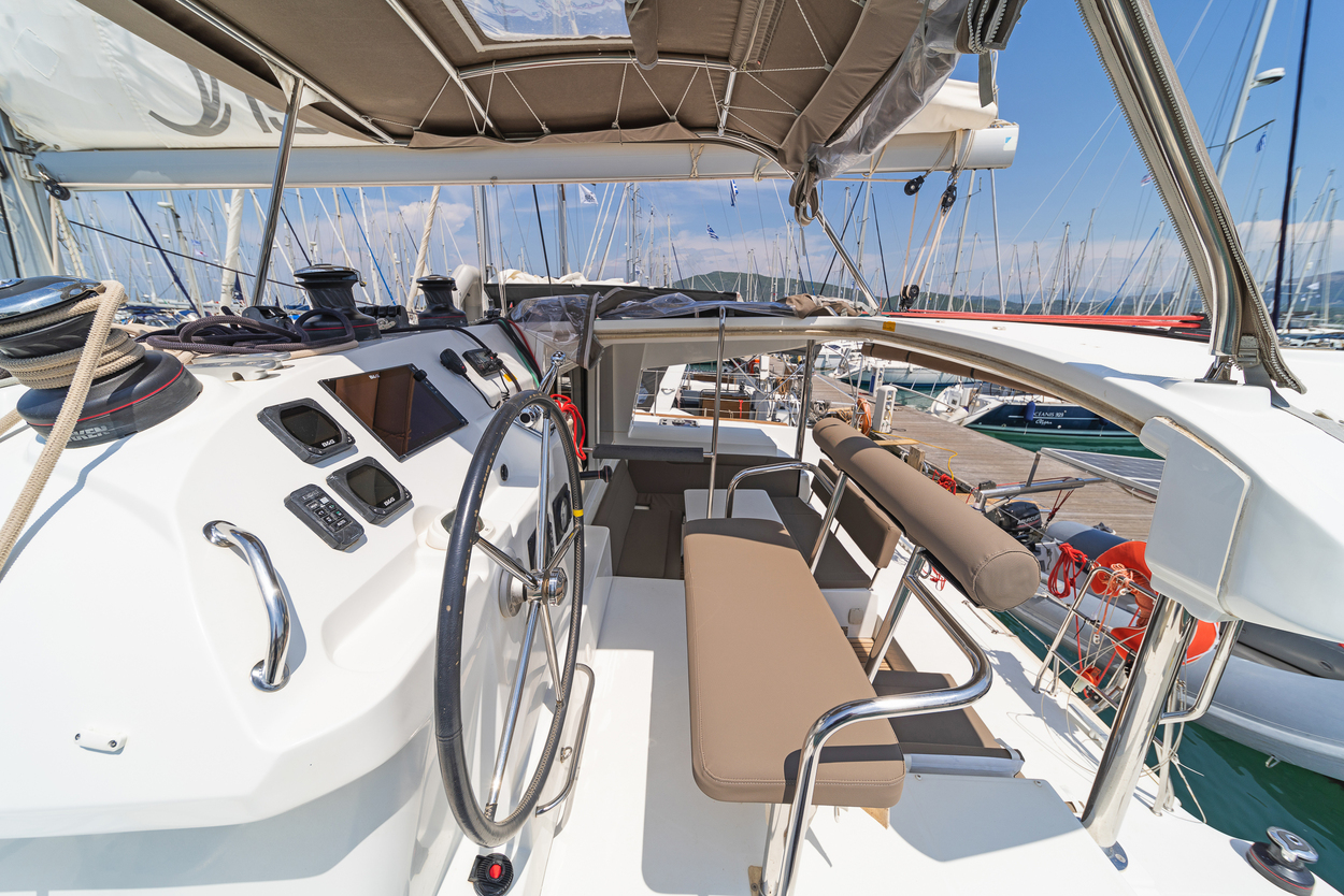 Photo #11 - Lagoon 400 S2 - 4 + 2 cab. (Vicky) in Lefkada - 42561