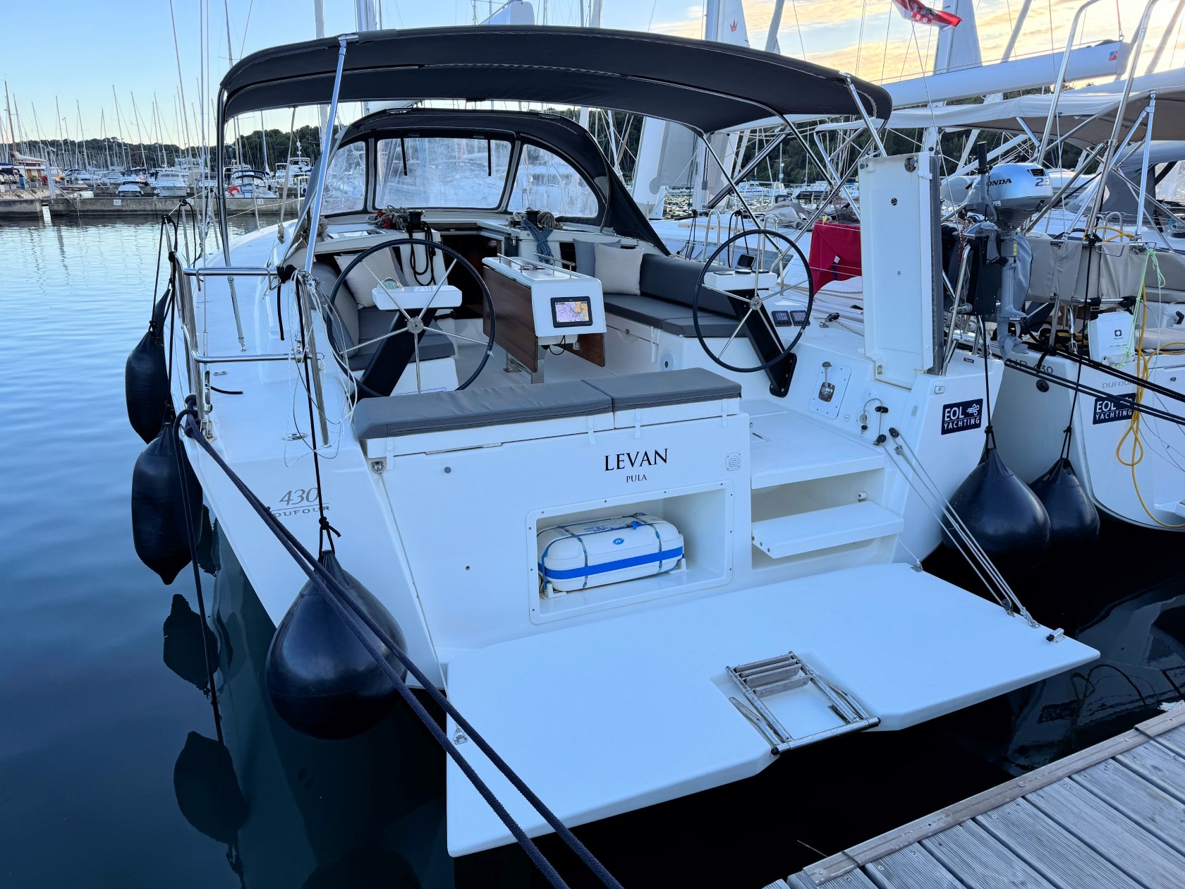 Photo #7 - Dufour 430 GL (Levan) en Pula - 42573