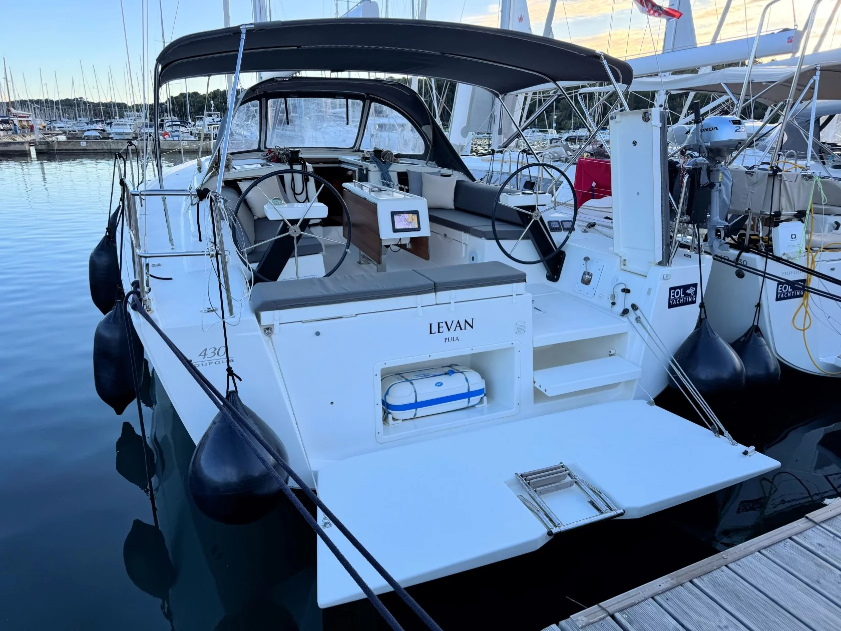 Dufour 430 GL (Levan)  - 6