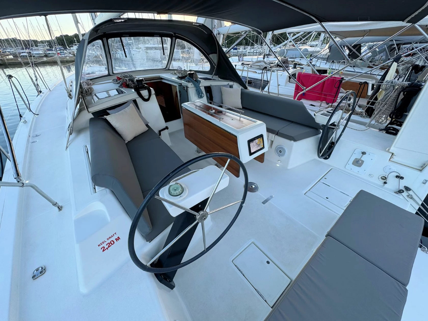 Dufour 430 GL (Levan)  - 10
