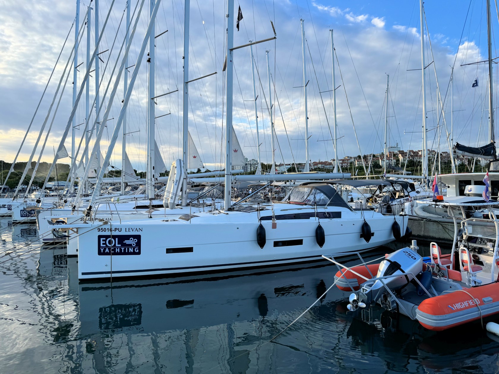 Photo #23 - Dufour 430 GL (Levan) en Pula - 42573