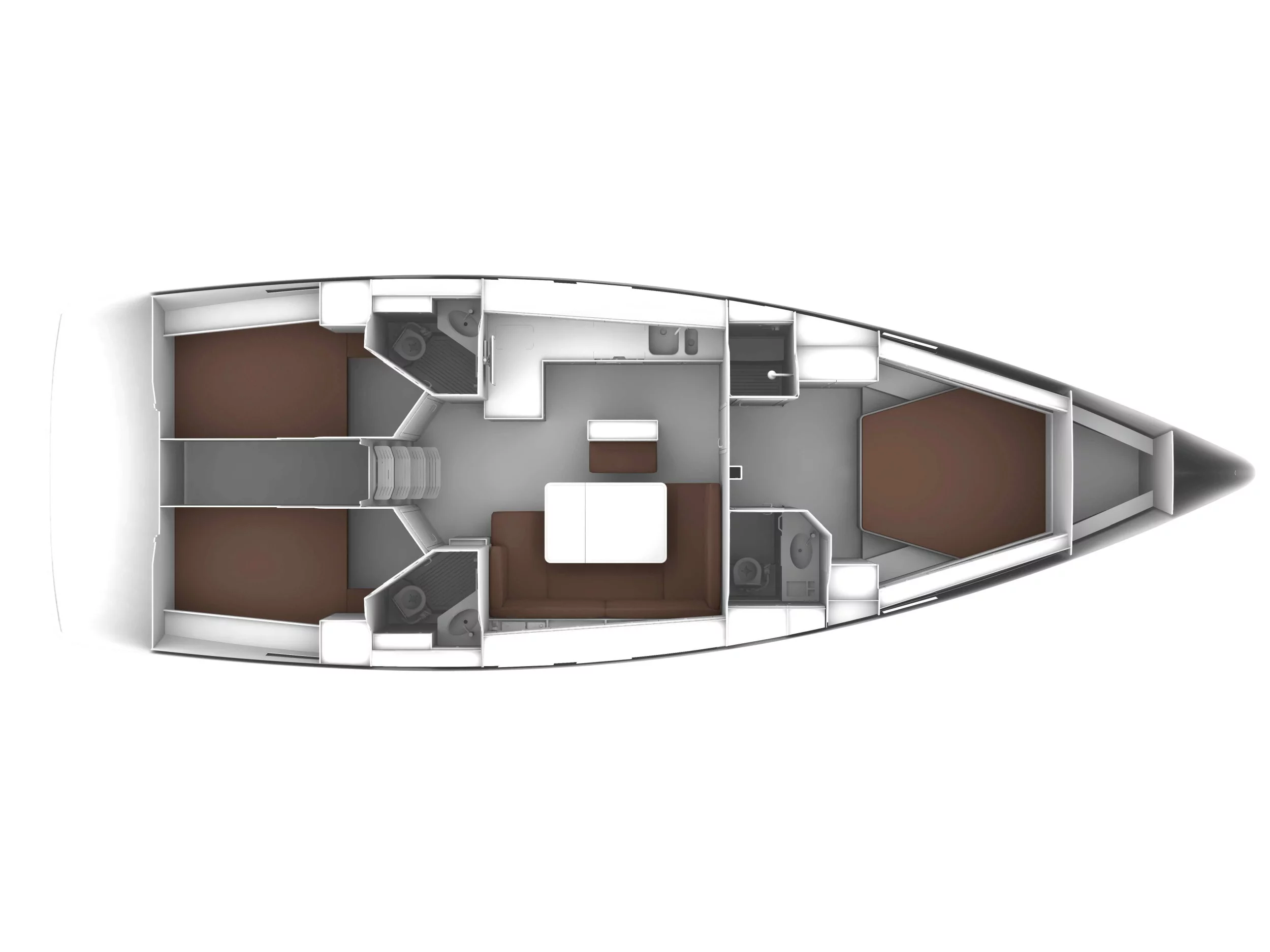 Bavaria Cruiser 46 Style - 3 cab. (Penta 1)  - 1