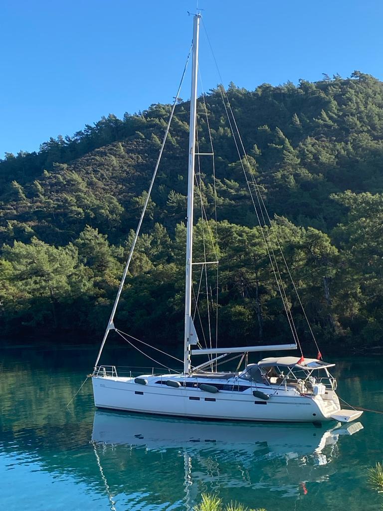 Photo #3 - Bavaria Cruiser 46 Style - 3 cab. (Penta 1) en Fethiye - 42574