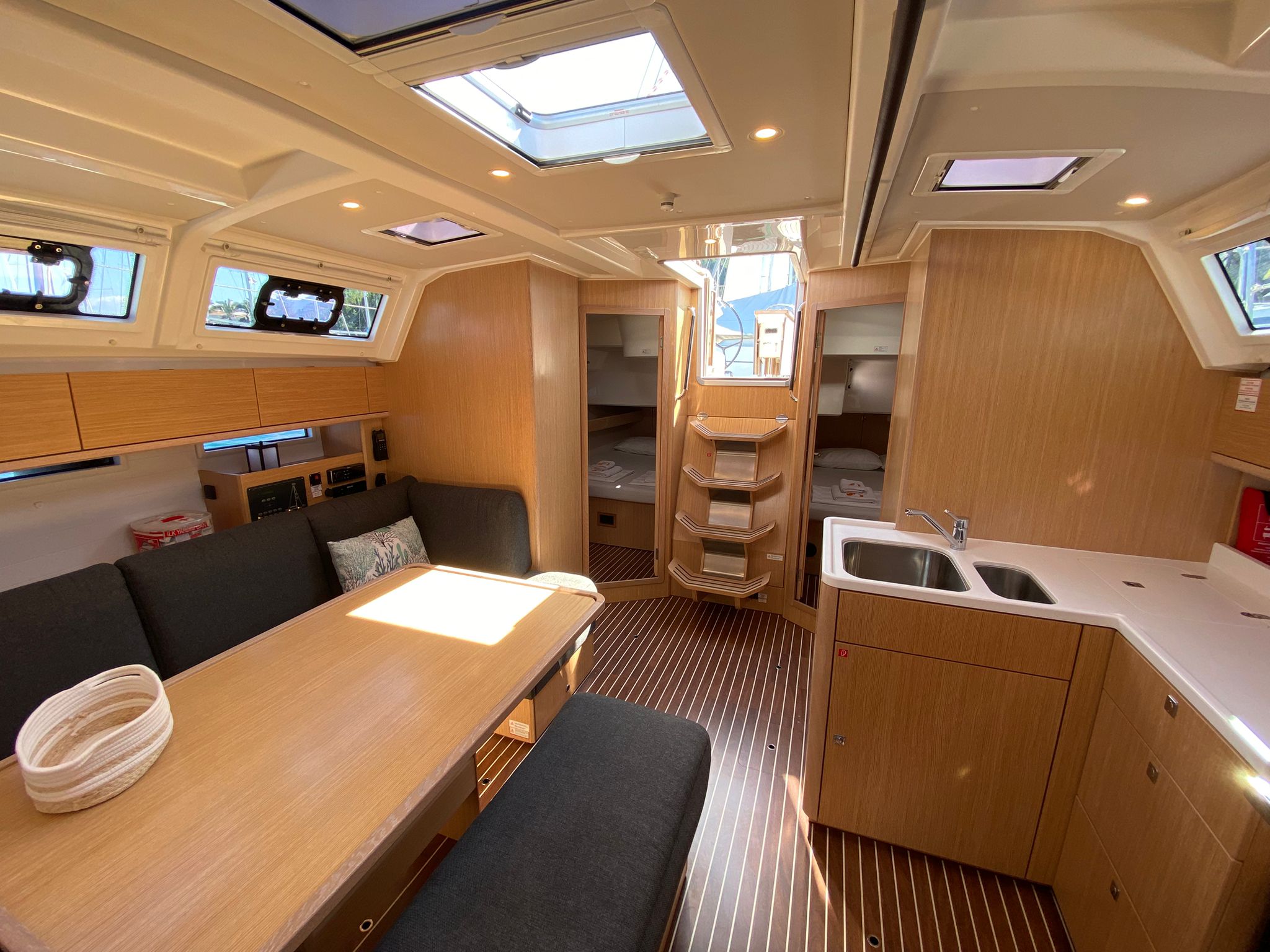 Photo #16 - Bavaria Cruiser 46 Style - 3 cab. (Penta 1) en Fethiye - 42574