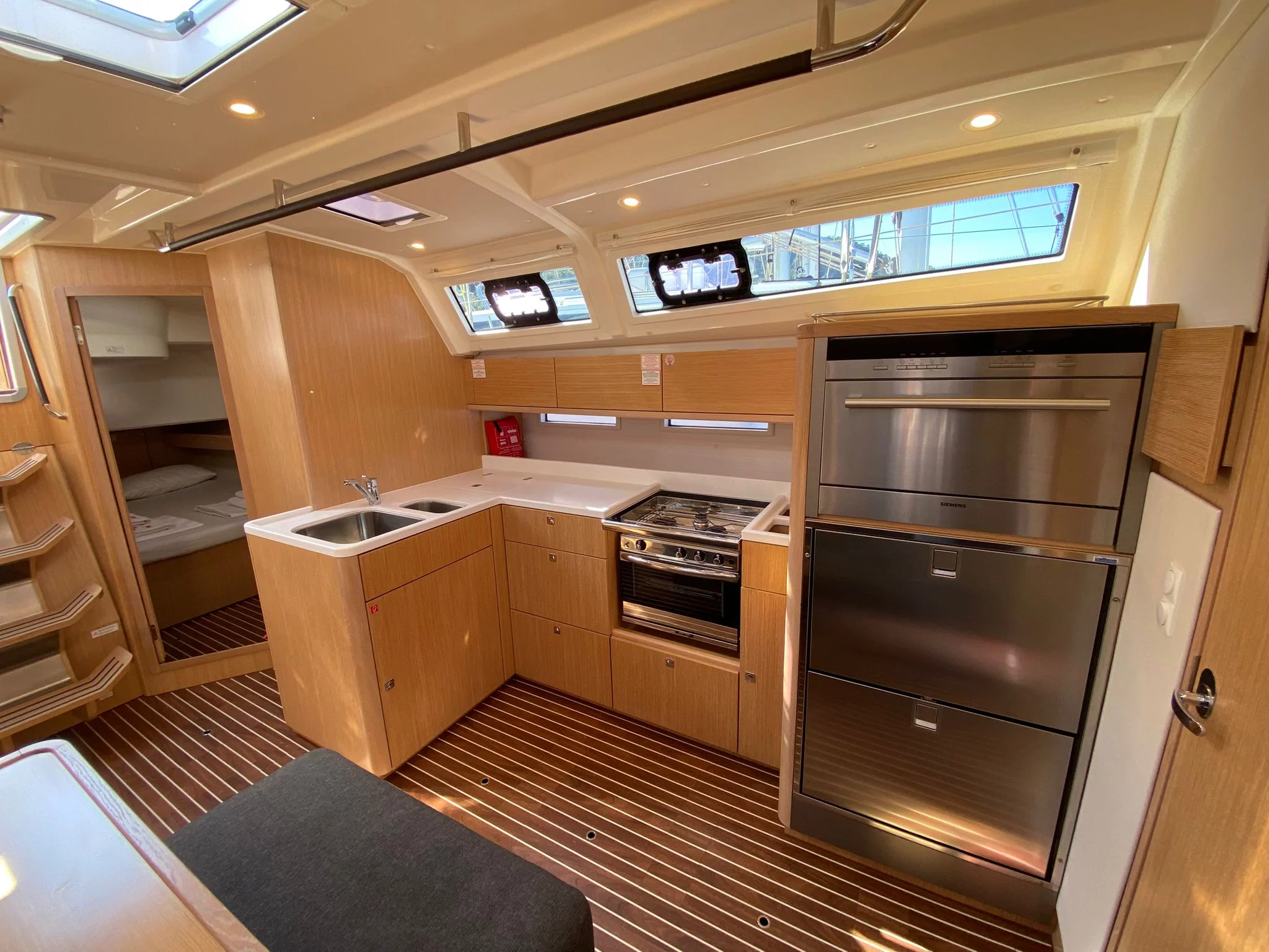 Bavaria Cruiser 46 Style - 3 cab. (Penta 1)  - 16