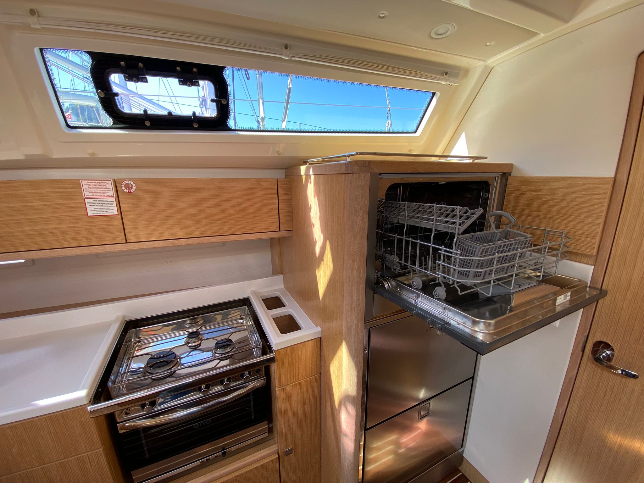 Photo #18 - Bavaria Cruiser 46 Style - 3 cab. (Penta 1) en Fethiye - 42574