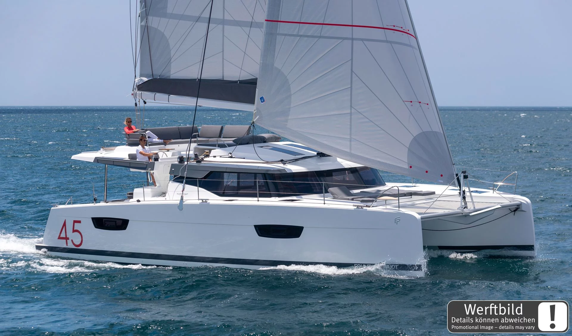 Fountaine Pajot Elba 45 - 3 cab. (Protea)  - 2