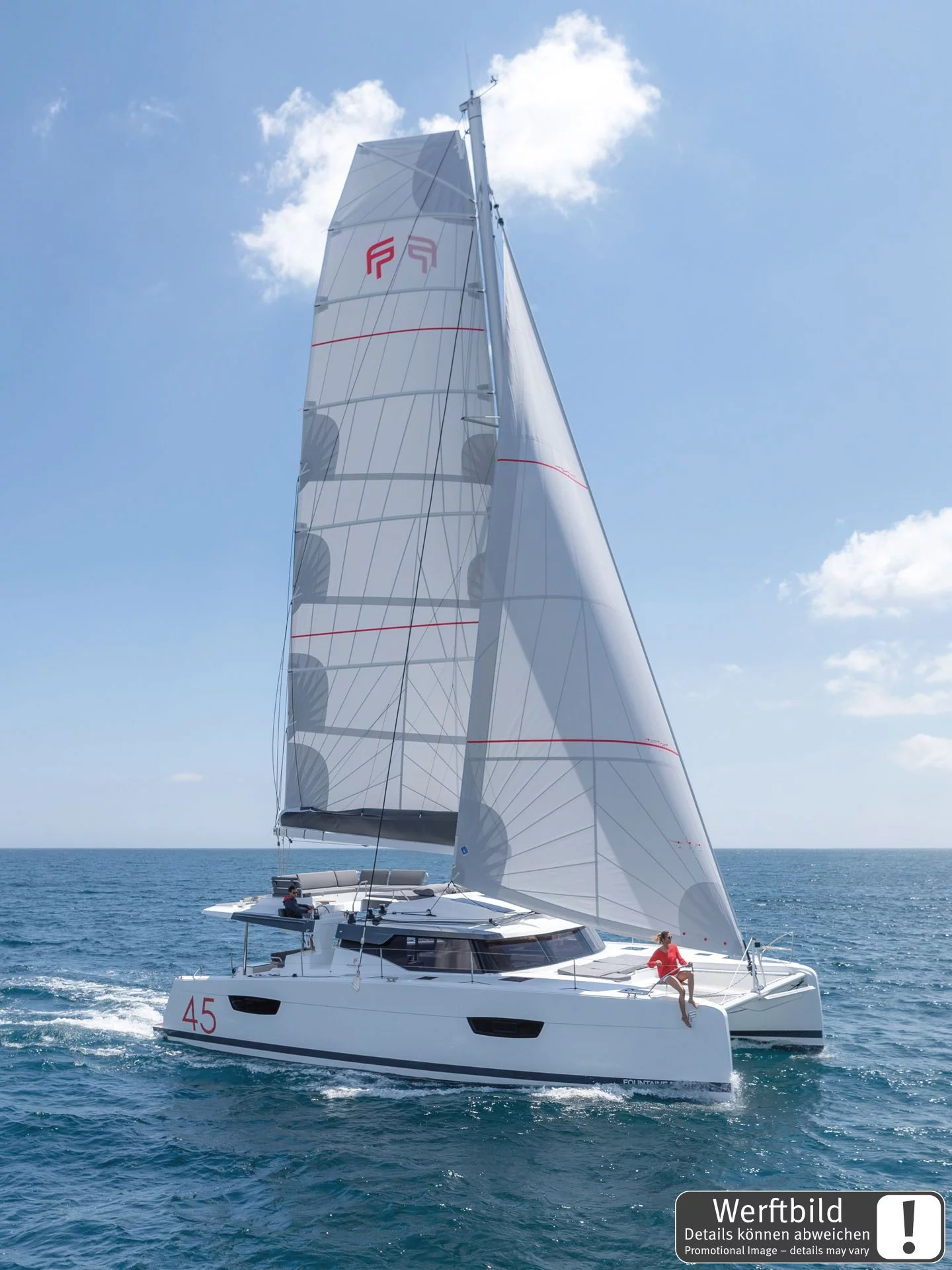 Fountaine Pajot Elba 45 - 3 cab. (Protea)  - 6