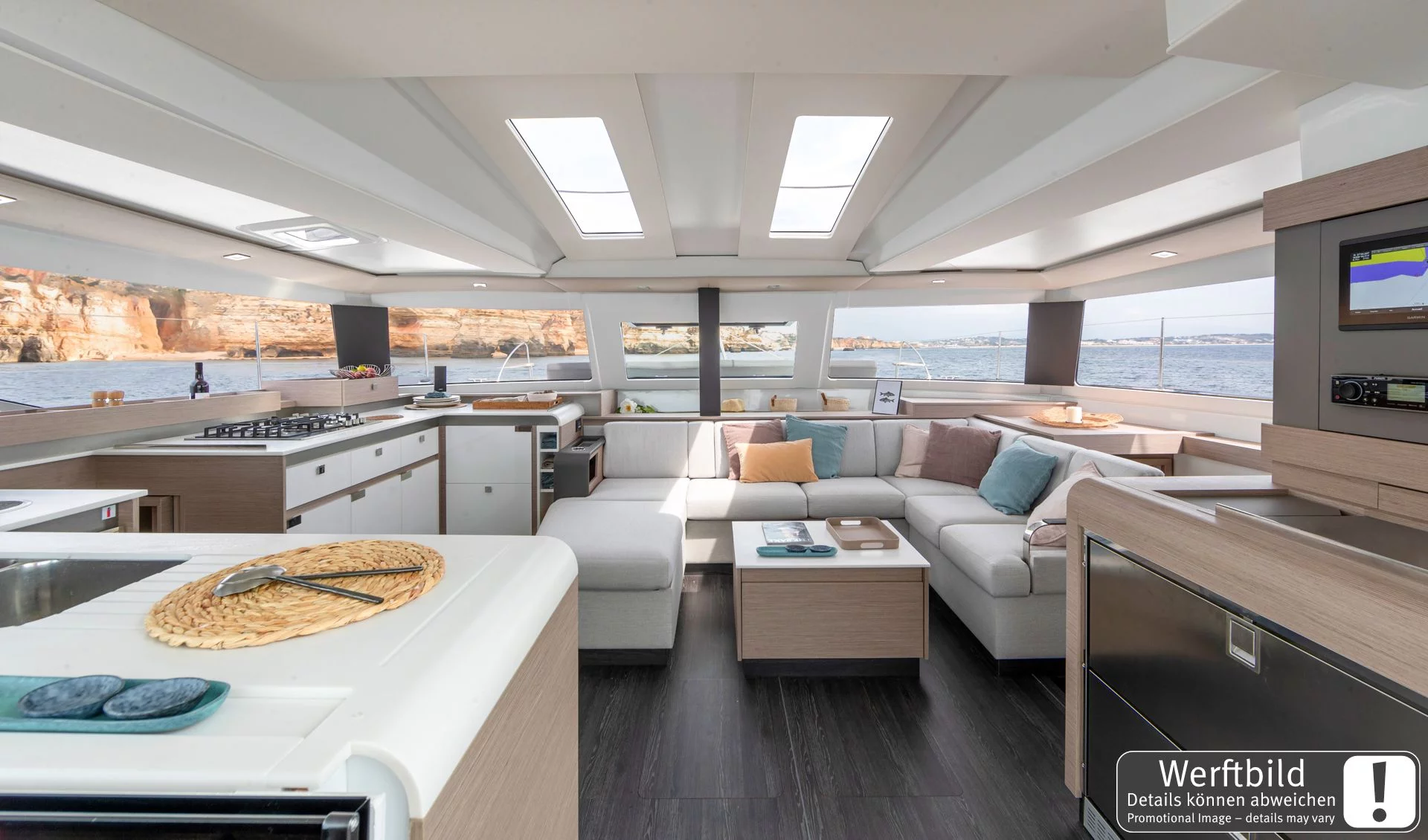 Fountaine Pajot Elba 45 - 3 cab. (Protea)  - 9