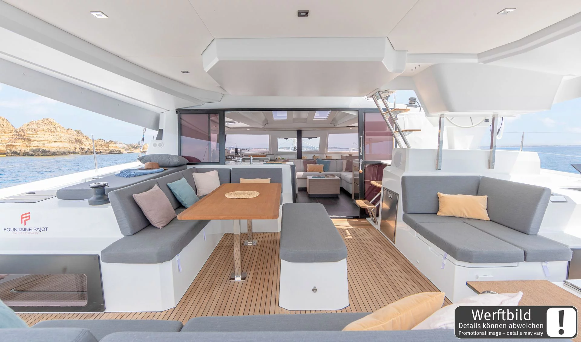 Fountaine Pajot Elba 45 - 3 cab. (Protea)  - 11