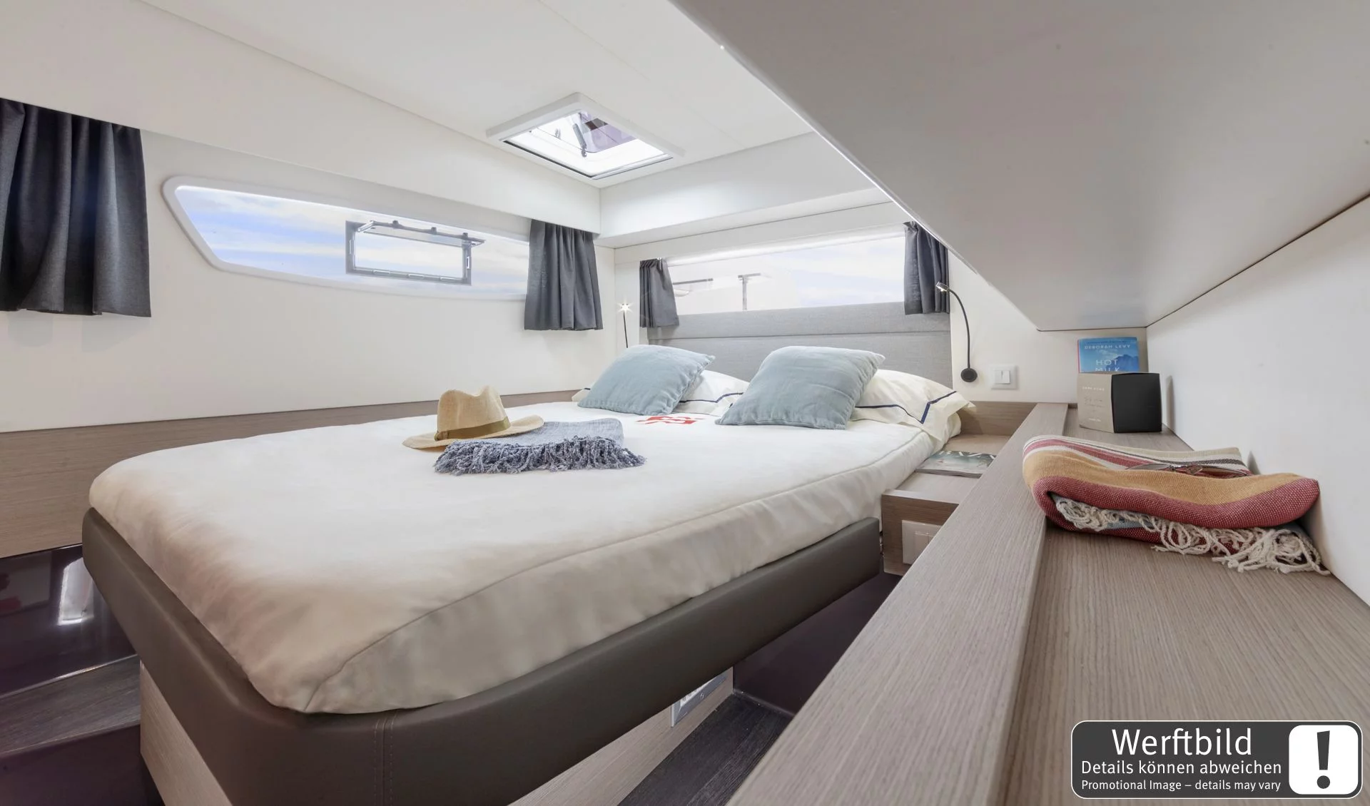 Fountaine Pajot Elba 45 - 3 cab. (Protea)  - 13