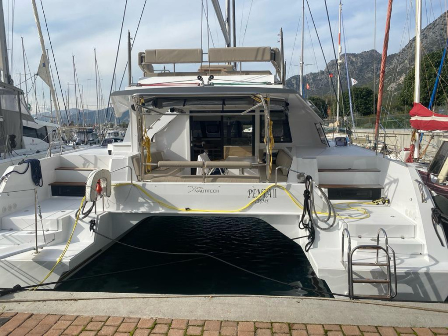 Photo #6 - Nautitech 46 Fly - 3 + 1 cab. (Penta 2) en Fethiye - 42576