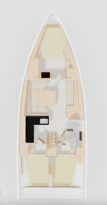 Hanse 410 (Capi'10)  - 1