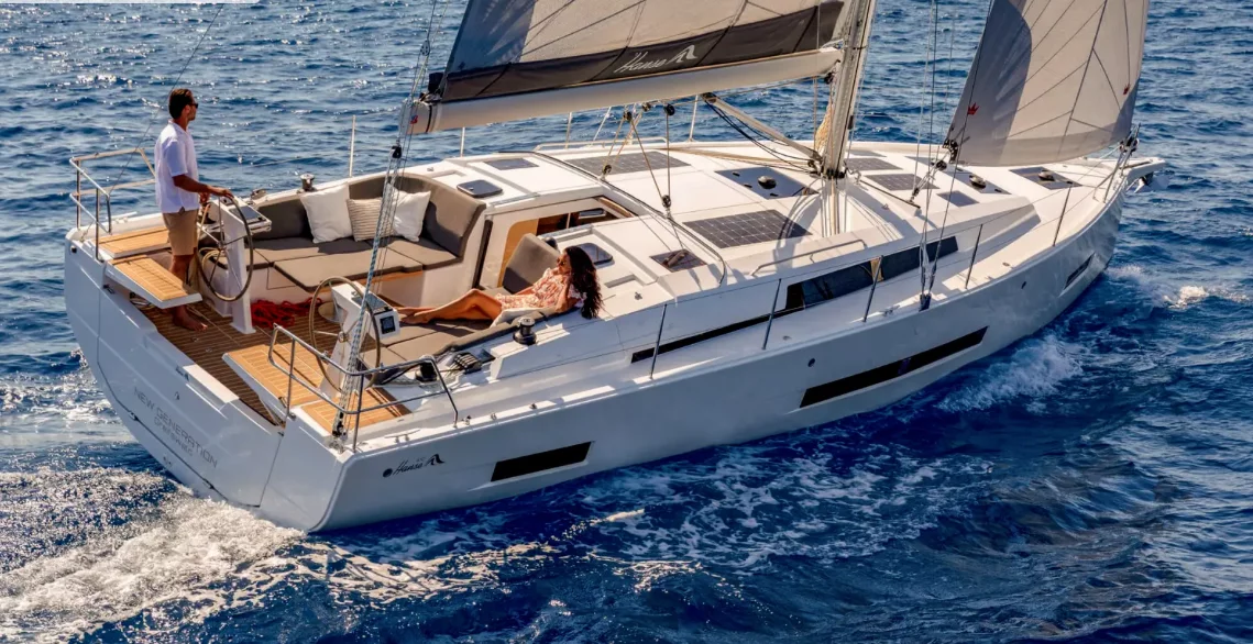 Hanse 410 (Capi'10)  - 0