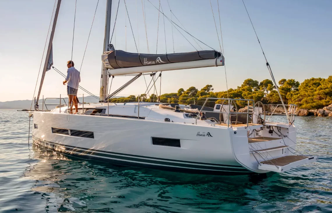 Hanse 410 (Capi'10)  - 2