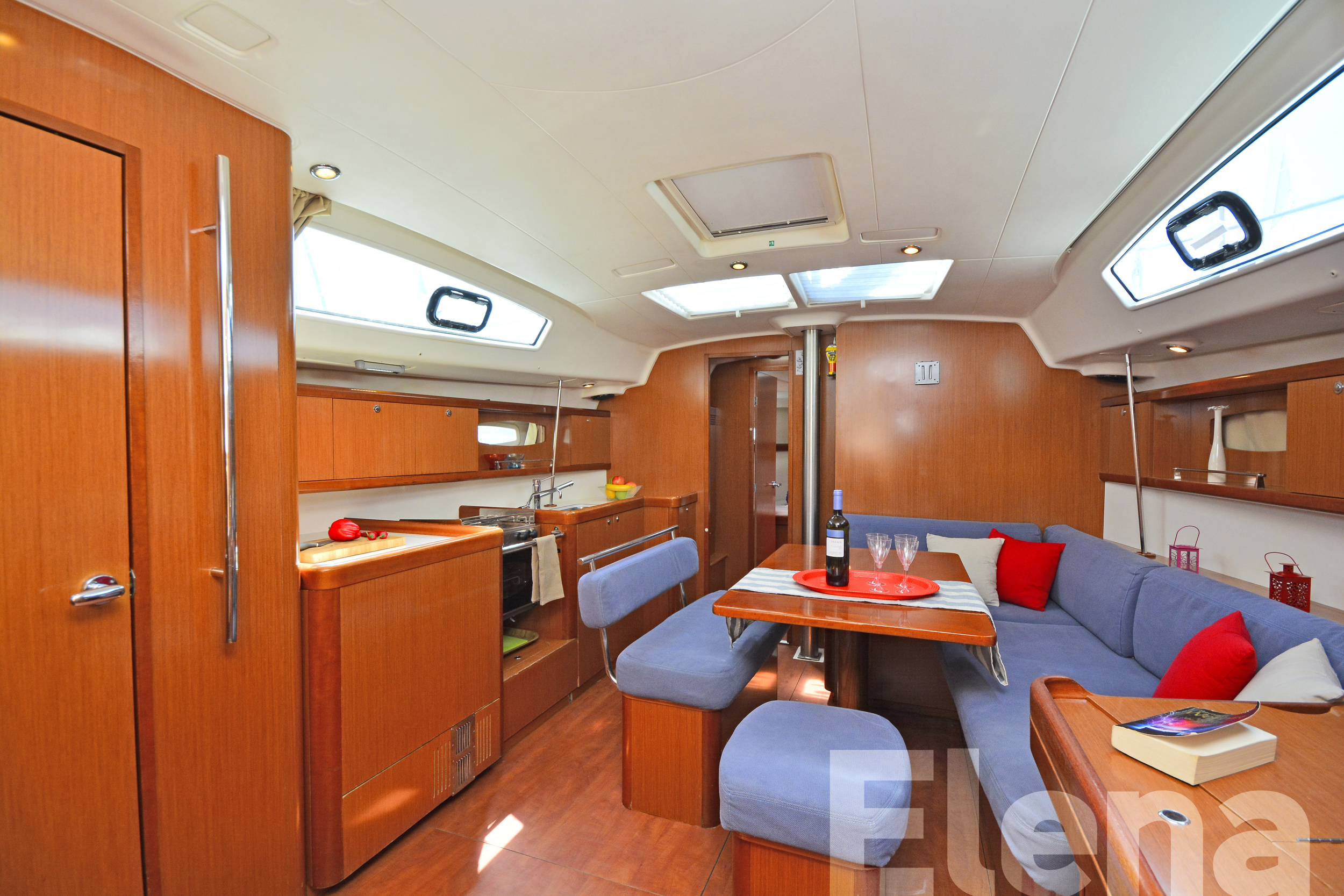 Photo #8 - Oceanis 43 (Elena) in Athen - 42579