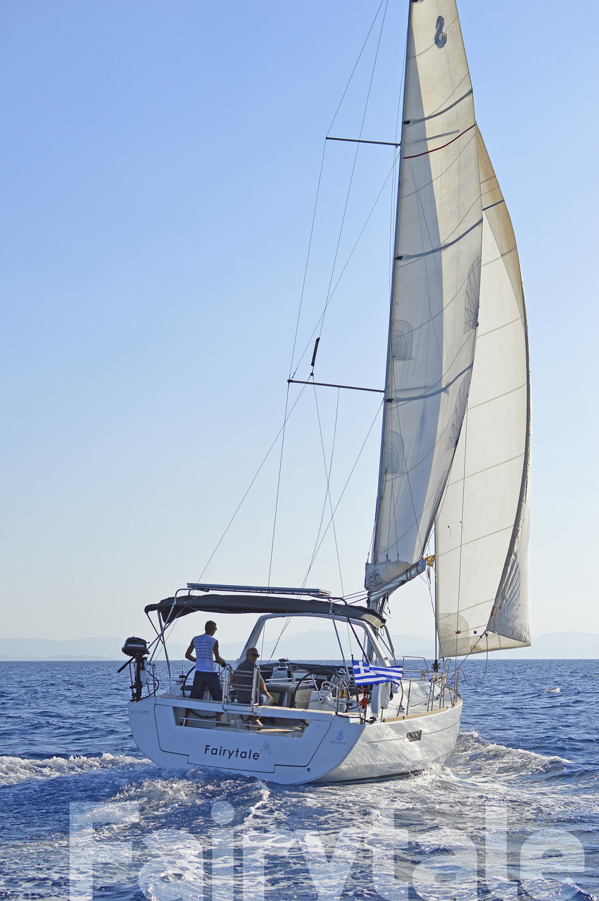 Photo #8 - Oceanis 41 (Fairytale) in Kos - 42580