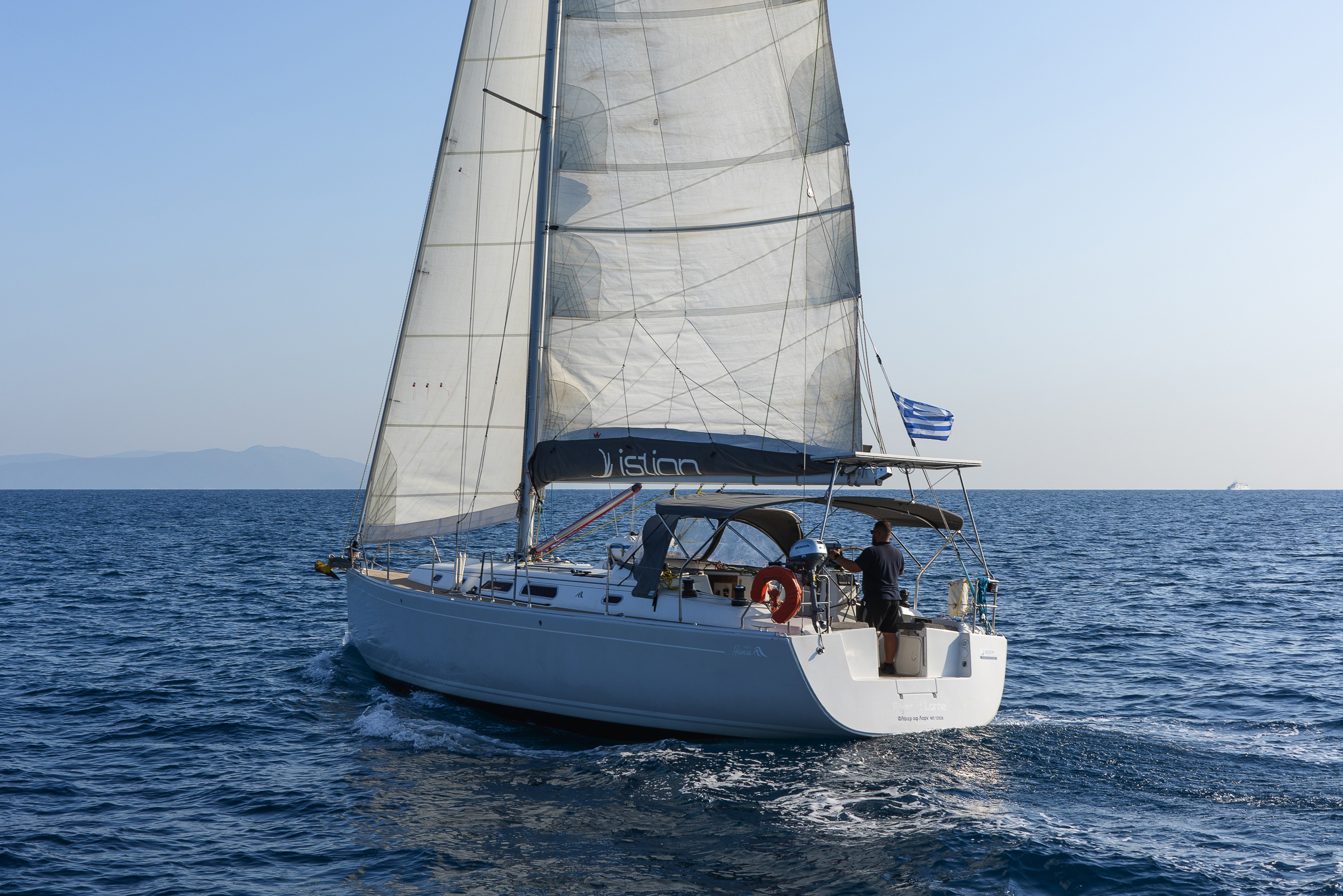 Photo #17 - Hanse 400 (Flyer Of Lorne) in Kos - 42582