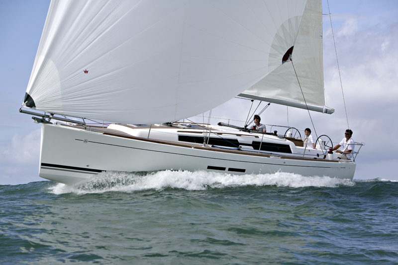 Photo #7 - Dufour 375 GL (China Girl) in Sibenik - 42589