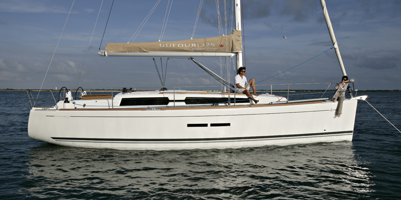 Photo #9 - Dufour 375 GL (China Girl) in Sibenik - 42589