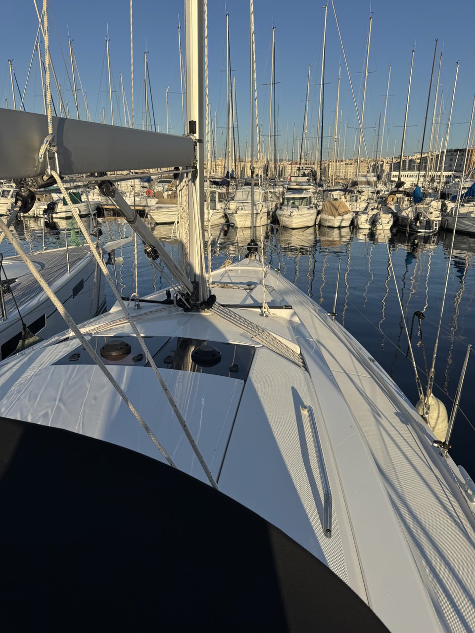 Photo #3 - Hanse 348 - 2 cab. (Bayolia) in Marsiglia - 42592
