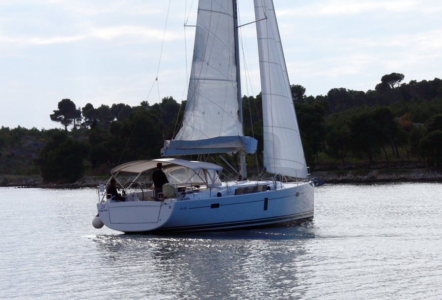 Photo #4 - Hanse 445 (Maja III) en Sibenik - 42593