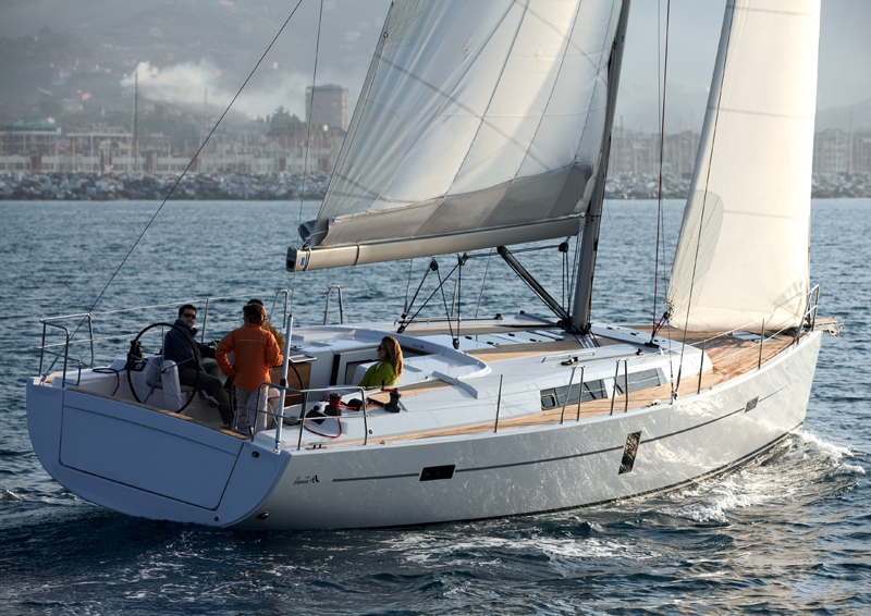 Photo #7 - Hanse 445 (Maja III) en Sibenik - 42593