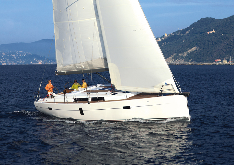 Photo #8 - Hanse 445 (Maja III) en Sibenik - 42593