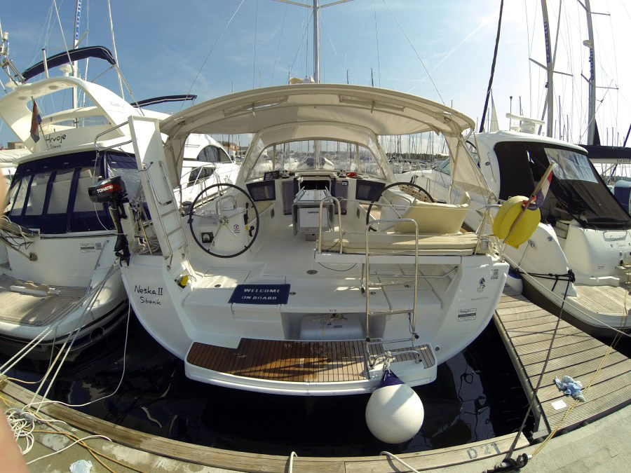 Photo #6 - Oceanis 45 - 4 cab. (Neška II) en Sibenik - 42600