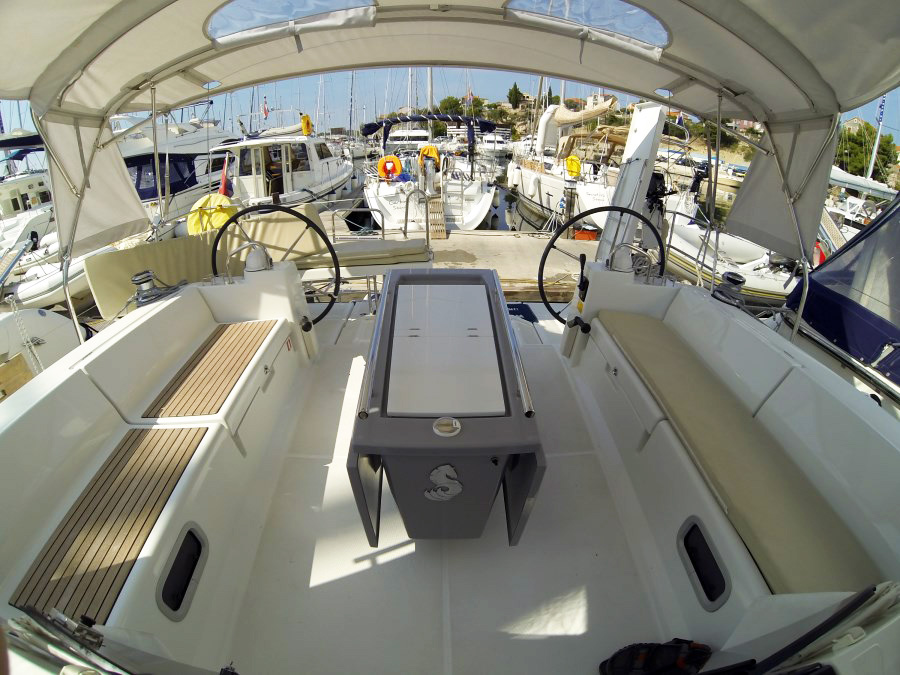 Photo #7 - Oceanis 45 - 4 cab. (Neška II) en Sibenik - 42600