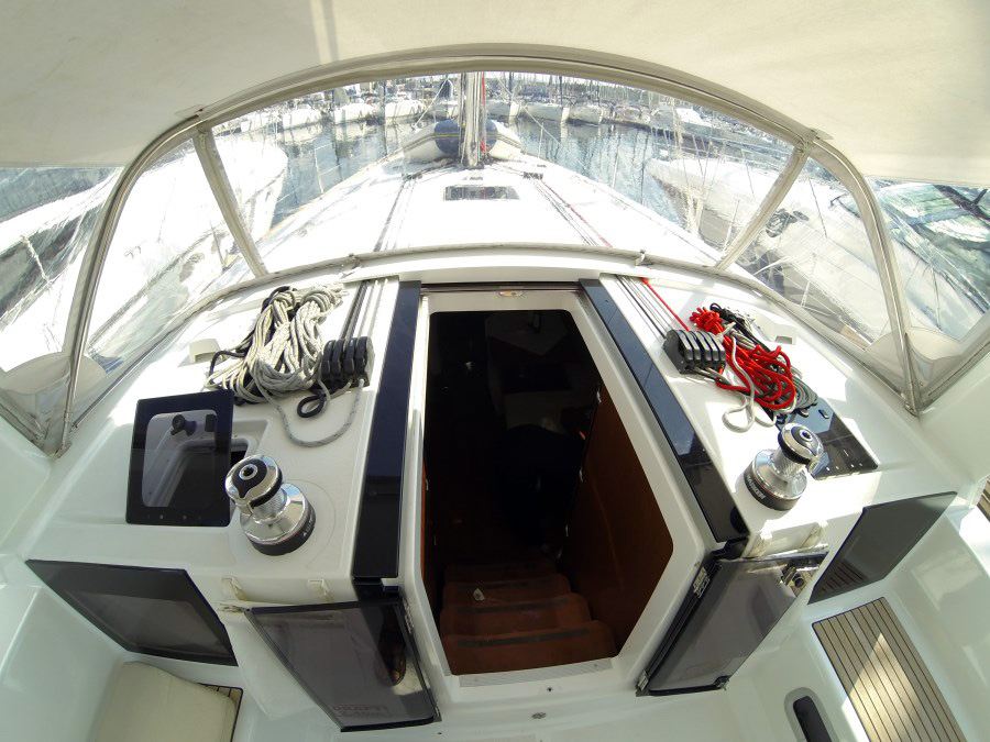 Photo #8 - Oceanis 45 - 4 cab. (Neška II) en Sibenik - 42600