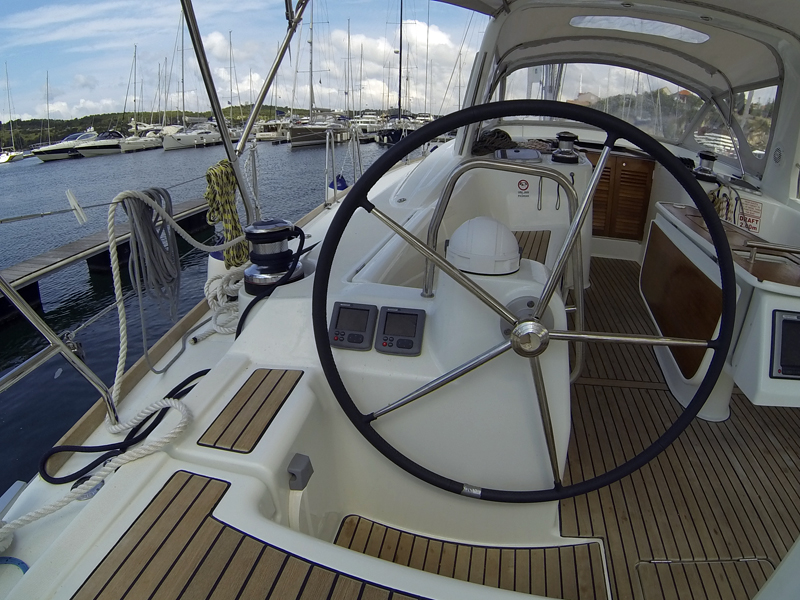 Photo #6 - Oceanis 50 - 5 + 1 cab. (Pika II) en Sibenik - 42601
