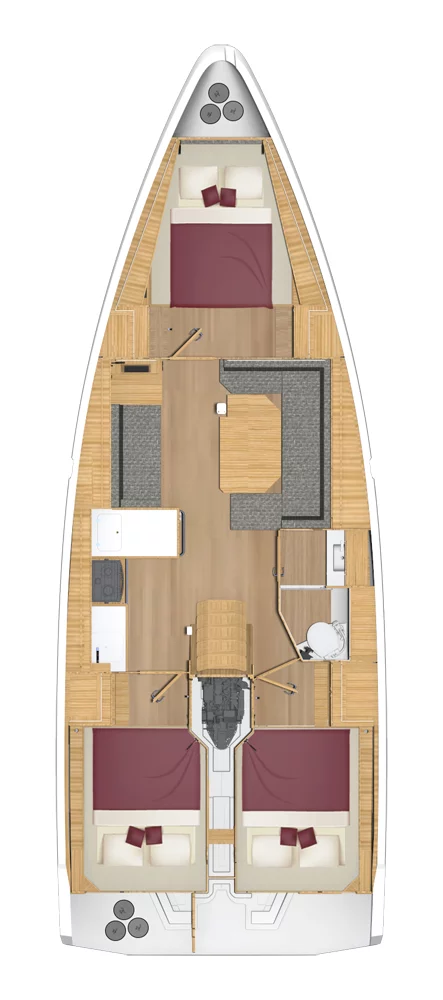 Bavaria C38 (Rising Sun)  - 1
