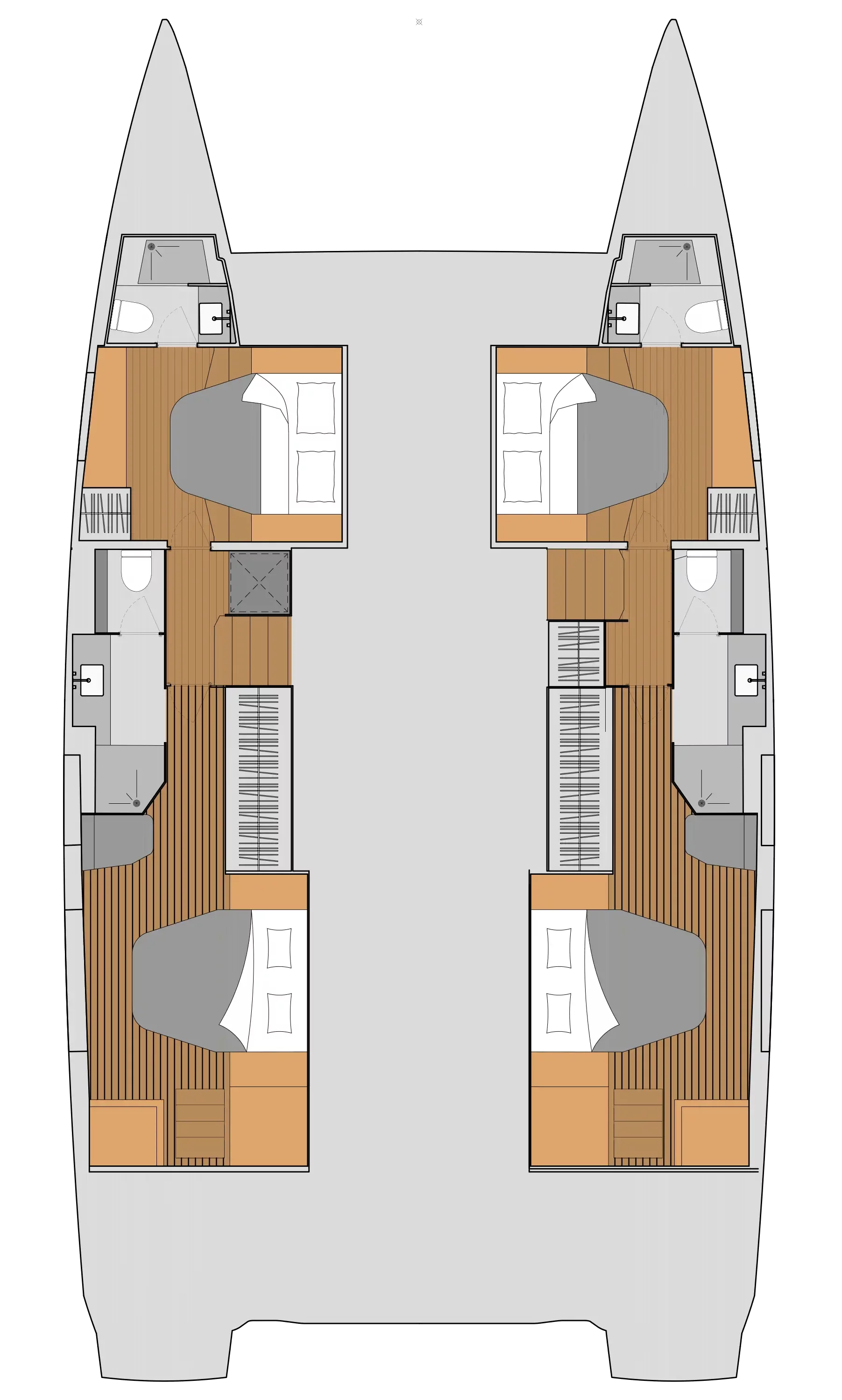 Fountaine Pajot Aura 51 (Maeva)  - 1