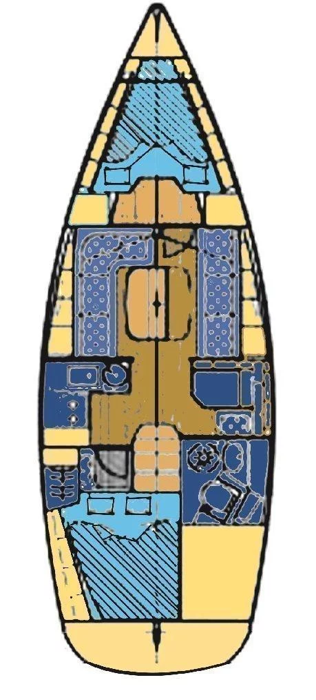 Bavaria 33 Cruiser (Nada)  - 1