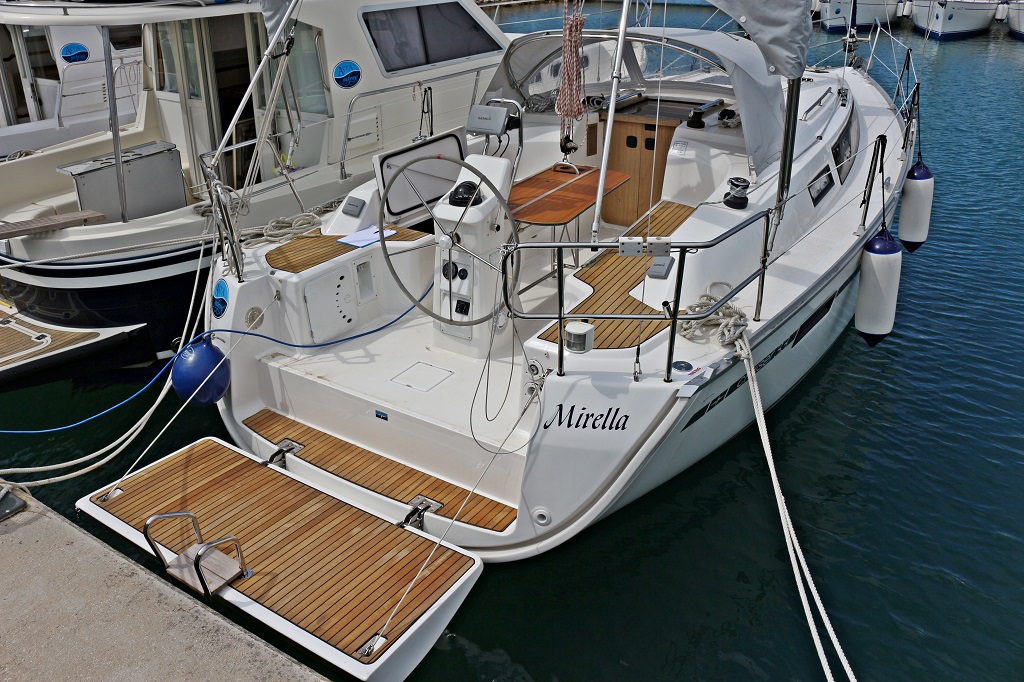 Photo #5 - Bavaria Cruiser 33 (Mirella) en Sukosan - 42629