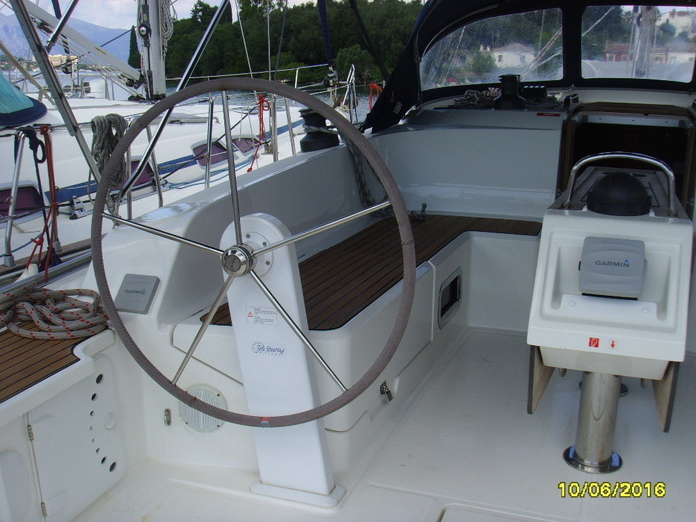 Photo #4 - Bavaria Cruiser 46 - 4 cab. (Zefi) in Lefkada - 42630